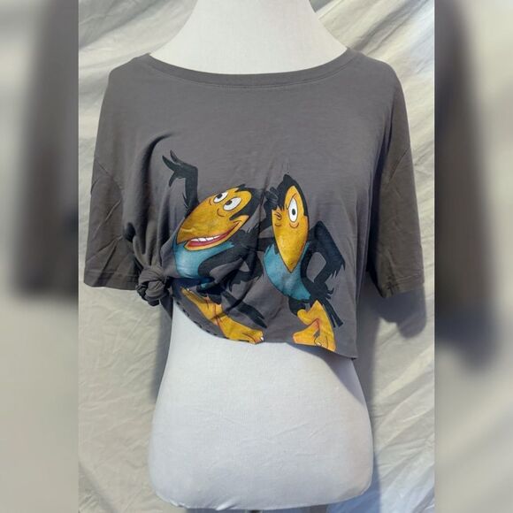 Heckle and Jeckle, Vintage, Cropped Short Sleeve Tee, OSFM - Picture 15 of 16